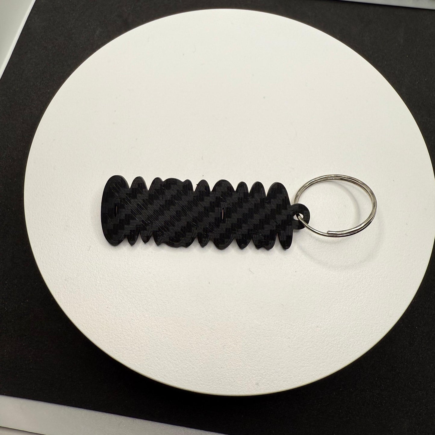 Personalisierte Namensschlüsselanhänger in 3D