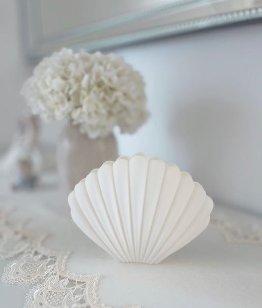 3D-gedruckte Muschel Vase