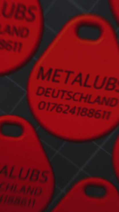 NFC CHIPS PLUS graviert oder 3D gedruckt